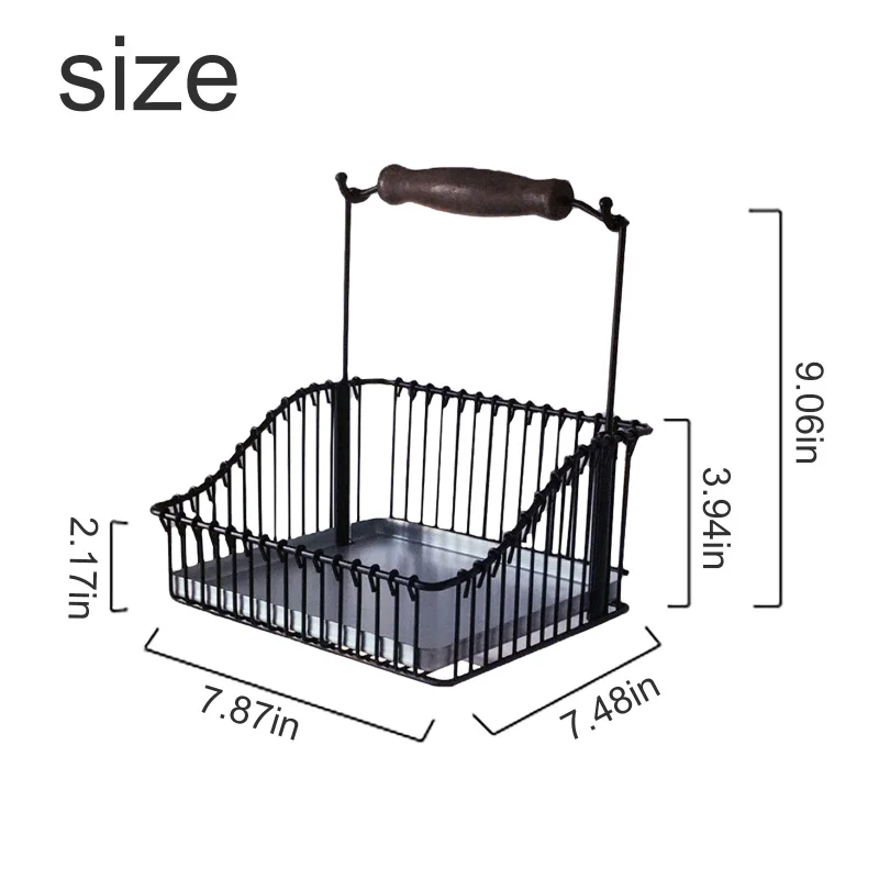 

Steel Storage Bin Under Shelf Wire Rack Cabinet Basket Kitchen Organizer Cupboard Home Supplies Finishing Organizer Basket