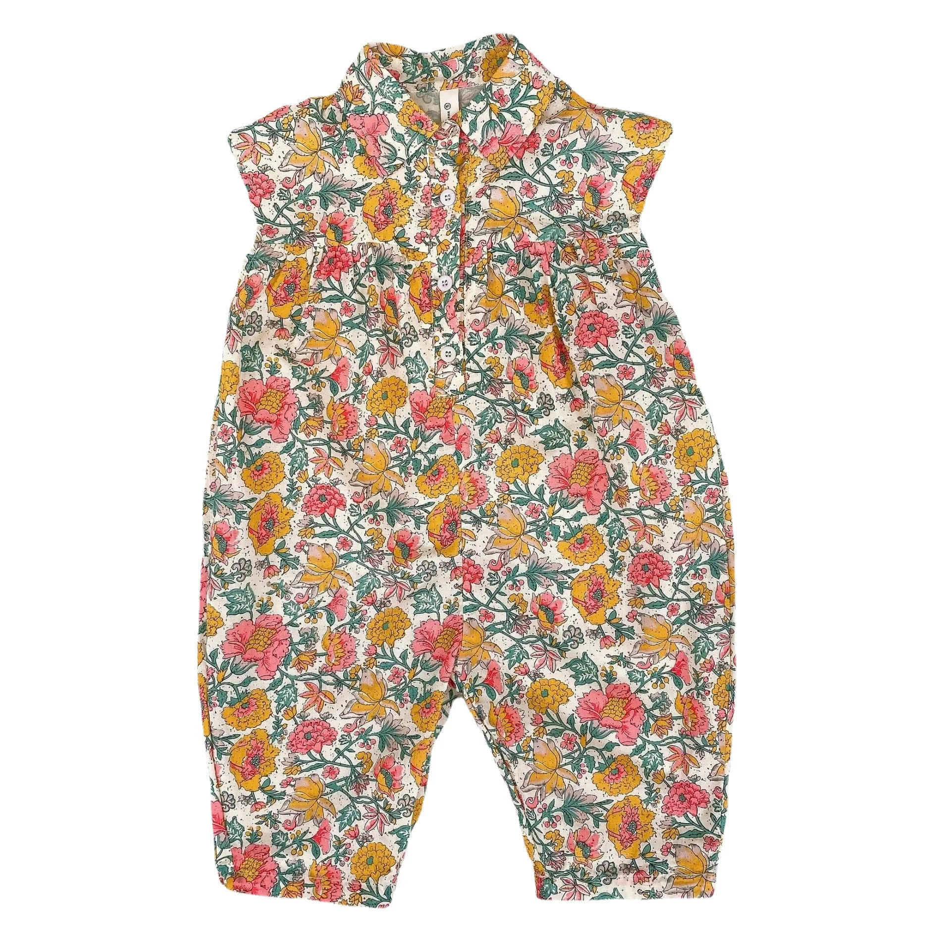 

Girls' Wear 2021 New Summer Korean Children's Thin Large Flowers Loose Pants