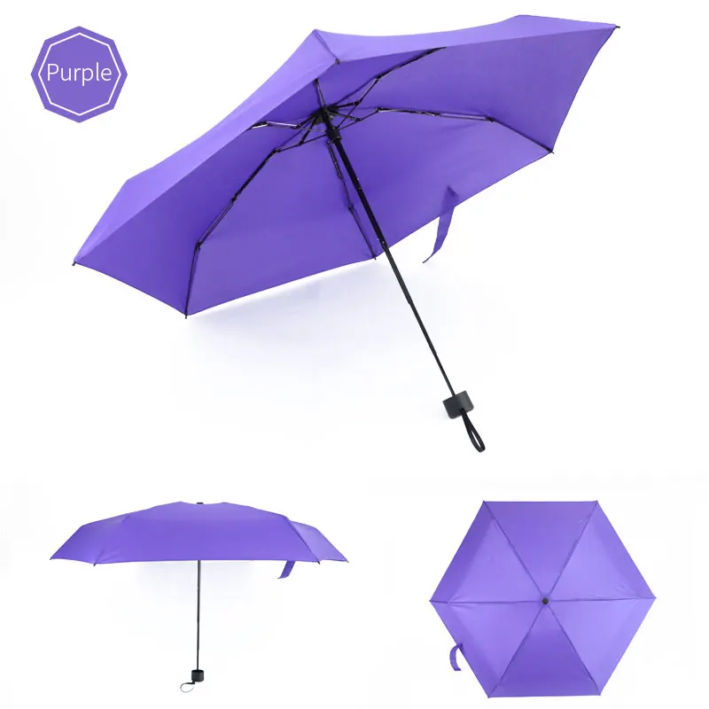 Мини-зонт складной ульсветильник для женщин и мужчин 180 г |