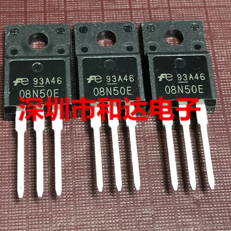 

Original 5pcs/ 08N50E FMV08N50E TO-220F