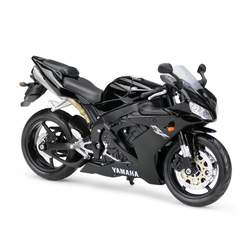 

Модель мотоцикла Maisto 1:12 YAMAHA YZF-R1 из сплава, коллекция игрушек, мини-подарок на мотоцикл