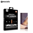 Mocolo UV жидкое олеофобное покрытие 3D 9 H Изогнутый край полное покрытие защитное стекло защитная пленка для на самсунг нот 20 ультра 2020г 5Б нот20 20ультра Samsung Galaxy Note 20 Ultra 5G Note20 Global 256512 ГБ