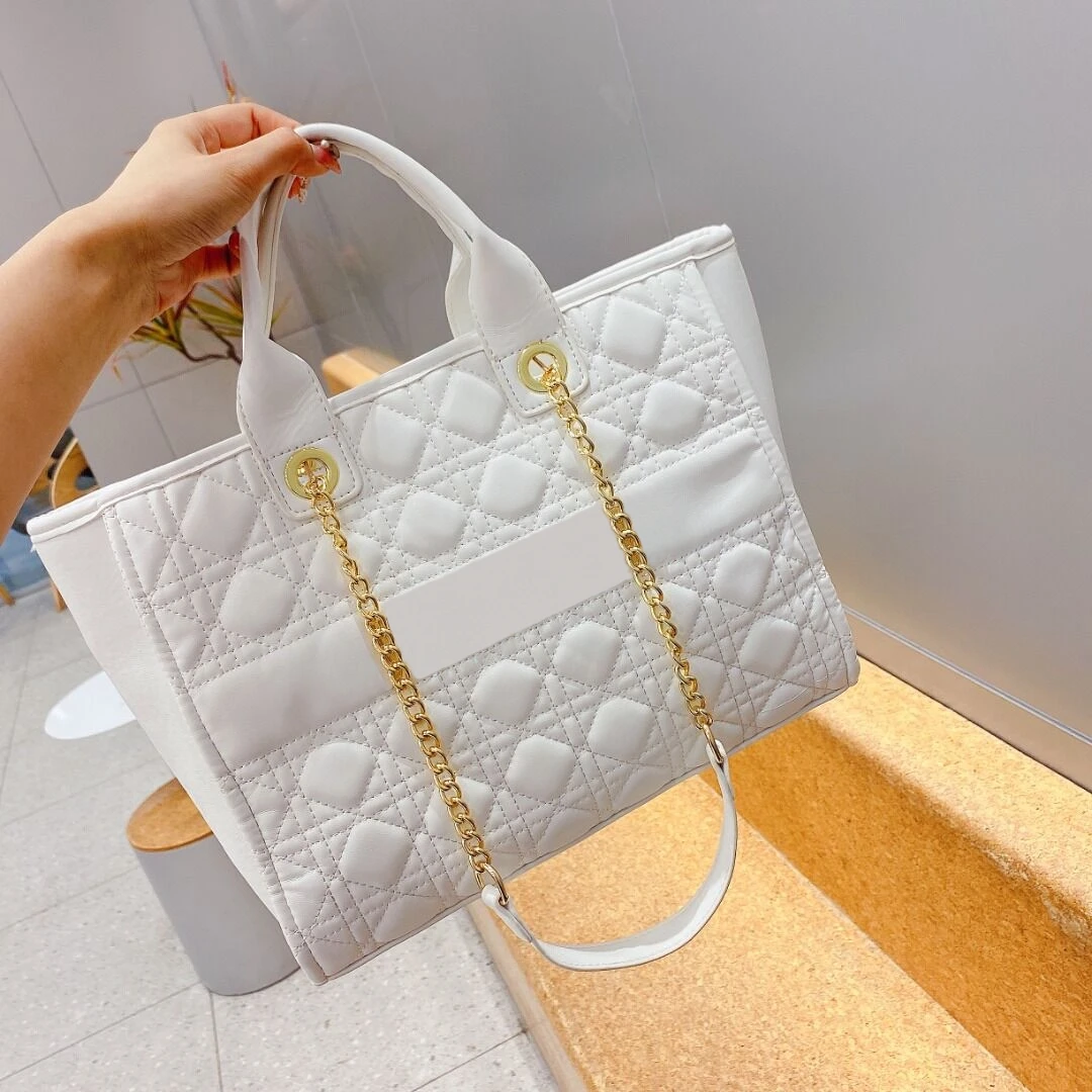 

Classic Beach Women Tote Bag Luxury Femme Bolsos Fashion Handbag Mujer Shoulder For Handbags Designer Bags Shopping Sac De Luxe