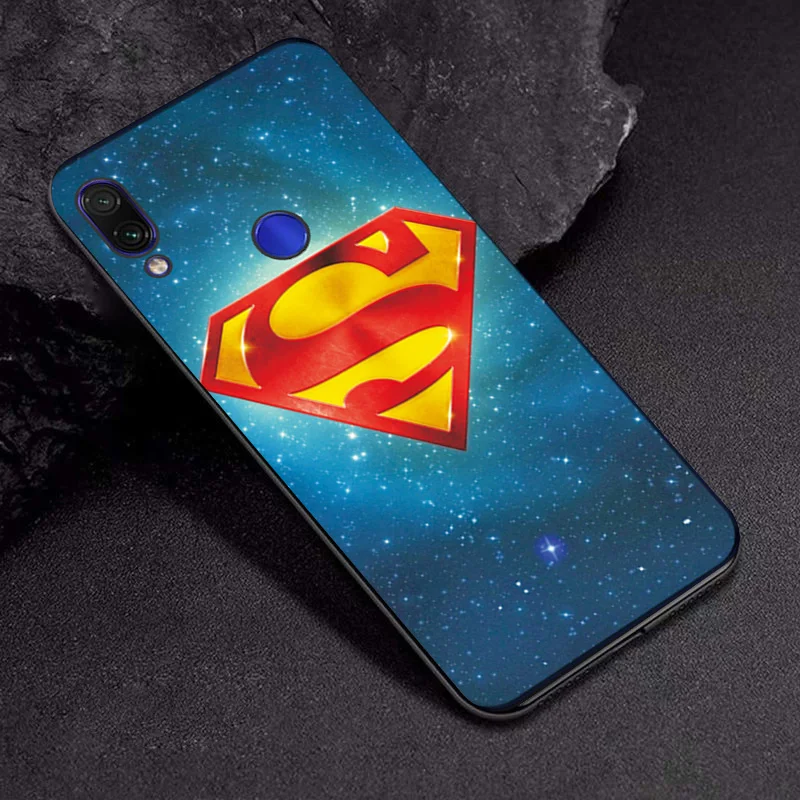 TPUBLK633 Черный ТПУ чехол для телефона Железный человек Мстители для Xiaomi mi A2 Lite чехол красный mi K20 Pro для Xiaomi mi A1 A3 Lite CC9E F1 mi 6X mi 5X - Цвет: TPUBLK633