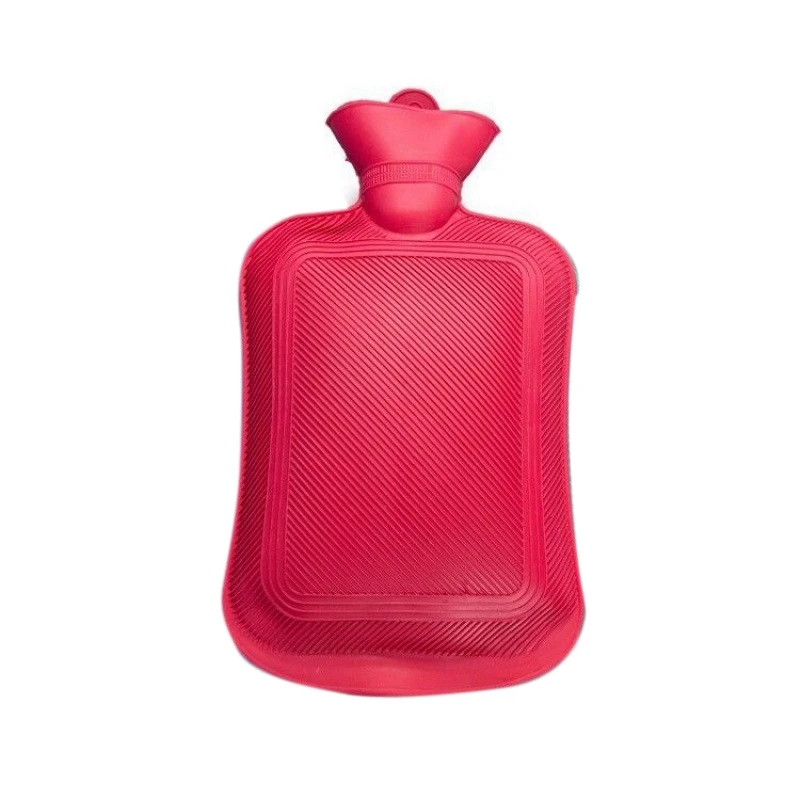 

Hot Water Bottle Rubber Winter Hand Warmer Portable Thick Girls Pocket Feet Hot Water Bag-Random Color