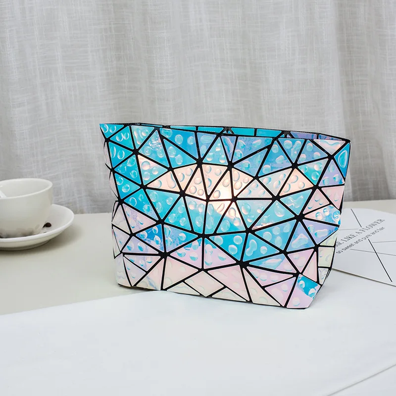 Сумка на плечо DIOMO Женская модный голографический саквояж кросс-боди с лазерной