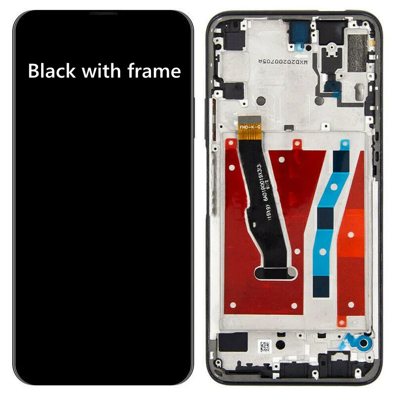 Pantalla LCD original para Huawei y9s, digitalizador t&aacute;ctil con borde, STK-L21, STK-LX3, STK-L22-2