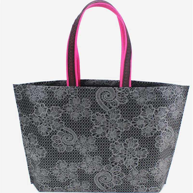 Популярная модная женская складная сумка для покупок водонепроницаемая плотная