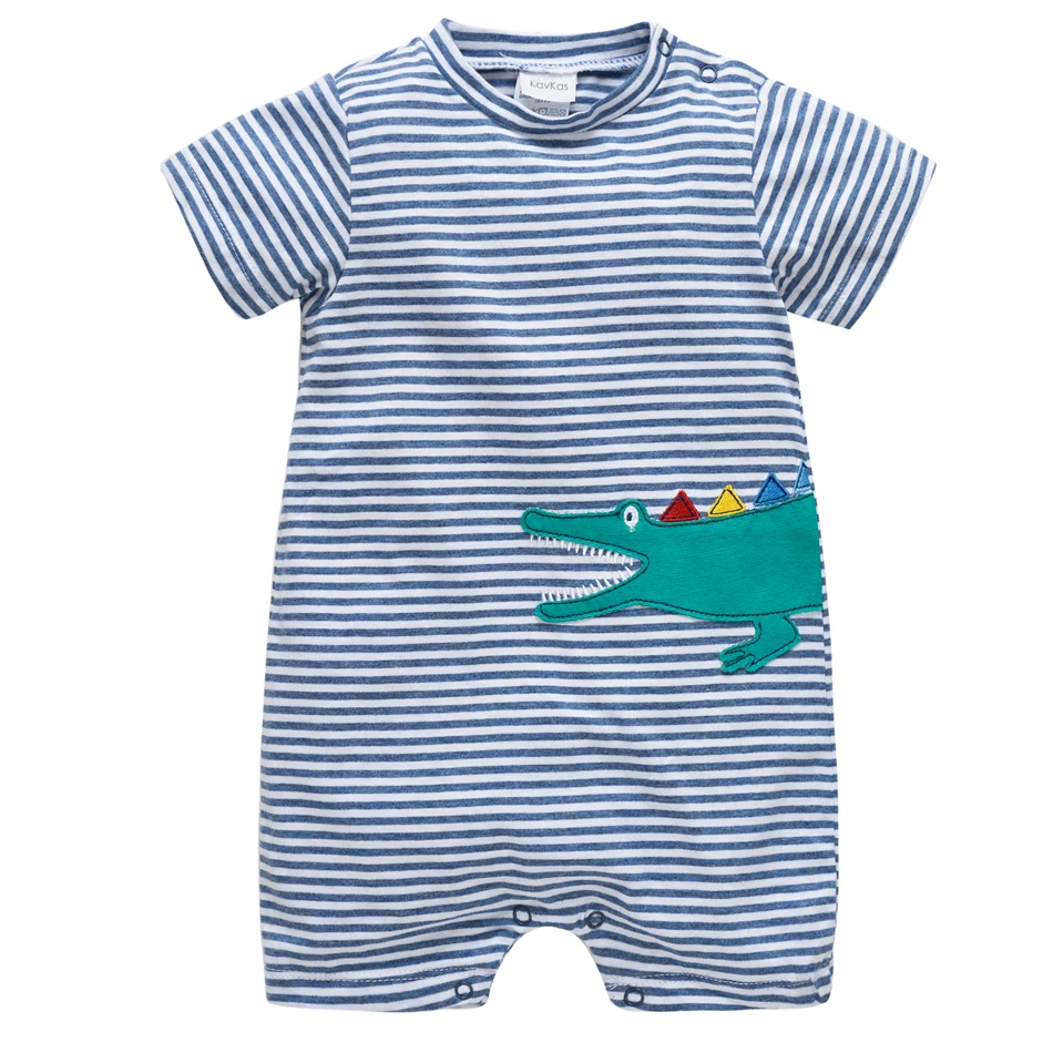 Одежда для новорожденных стильные детские комбинезоны с животными комплект