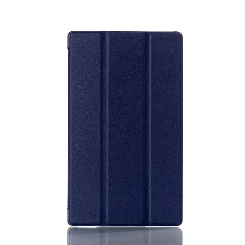 Кожаный защитный чехол-книжка с подставкой для SONY Xperia Z3 компактный чехол