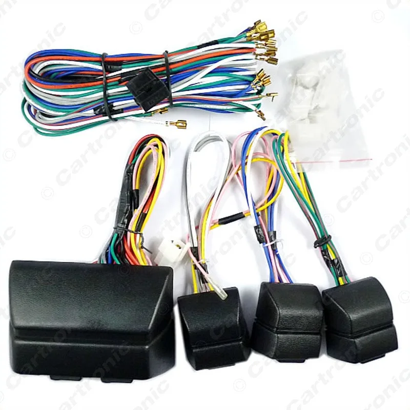 Универсальный Автомобильный Электрический стеклоподъемник 8 стандартных