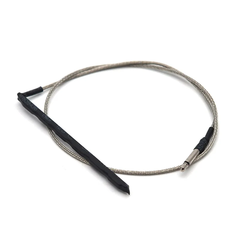 100 шт 6 строка Акустическая гитара мост стержень седла пьезо пьезозвукосниматель