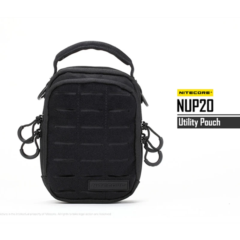 NITECORE NUP10 многофункциональная сумка NUP20 для походов путешествий инструмент