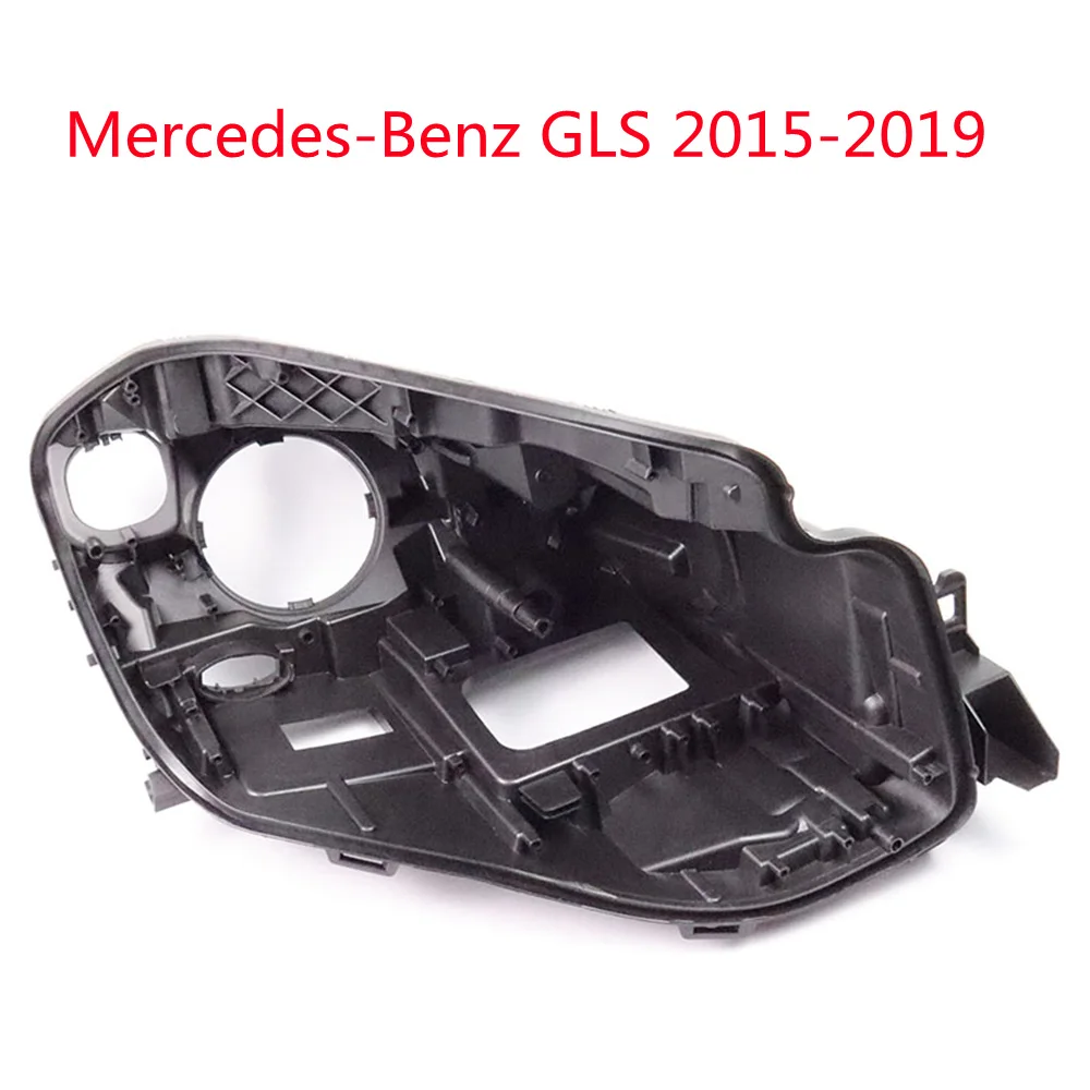 

Headlight Base Front Auto Headlight Housing For Mercedes-Benz GLS 450 GLS350 2015 2016 2017 2018 2019 Headlight Back House