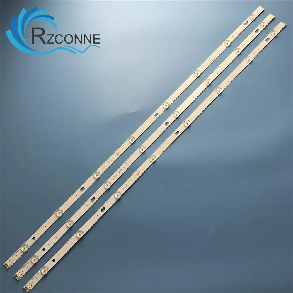 Светодиодная лента для подсветки 8 ламп LG Innotek Direct 43 дюйма UHD 1Bar 24EA 43uh619v 43UH610V 43UH6030