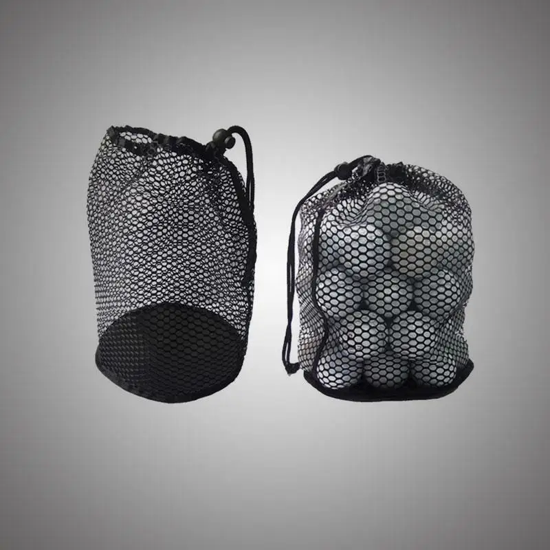 

Golf Ball Bag Ball Storage Bag Mesh Pouch Pouch Sports Bag W/Bottom Balls with Bottom Tennis Holder