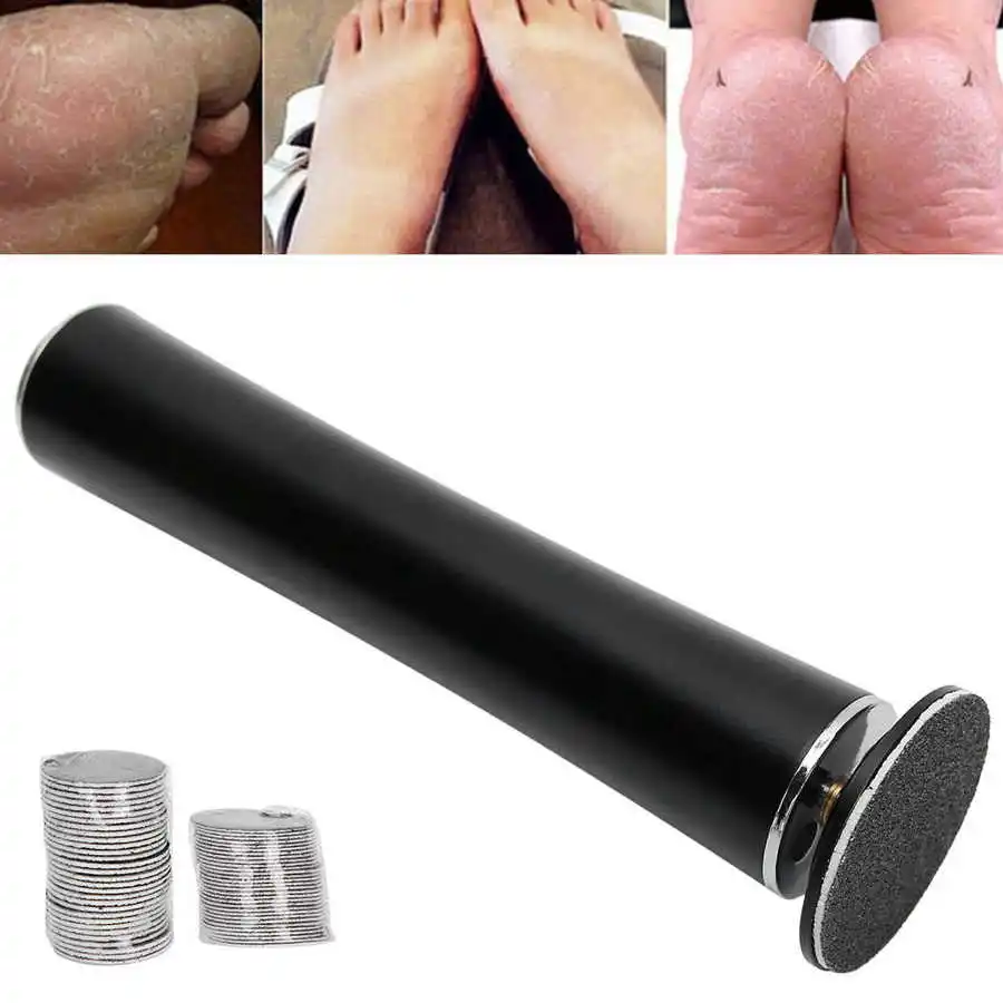 

Nail Lamp USB Charging Electric Foot Callus Remover Exfoliate Dead Skin Removal Foot Grinder File Lamp For Nails