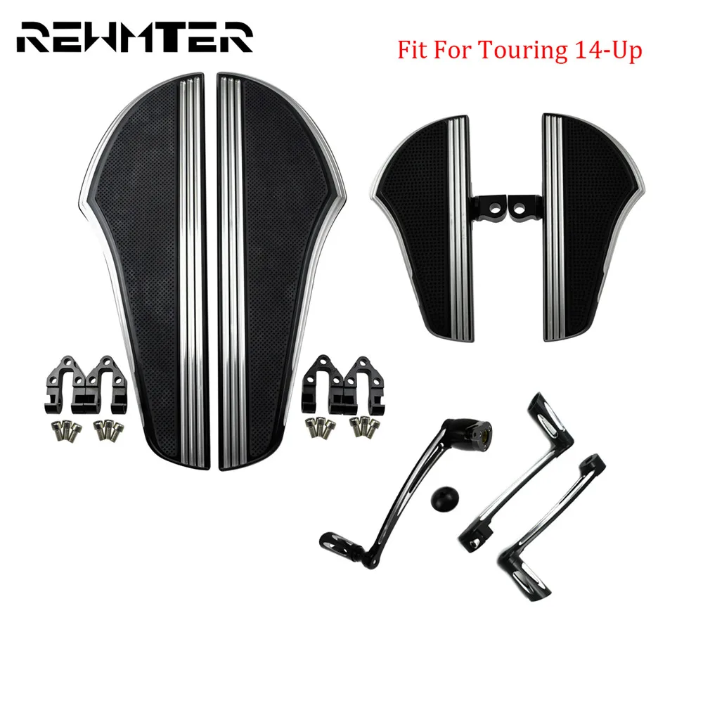 Мотоциклетные передние и задние Колки для водителя пассажирского напольная