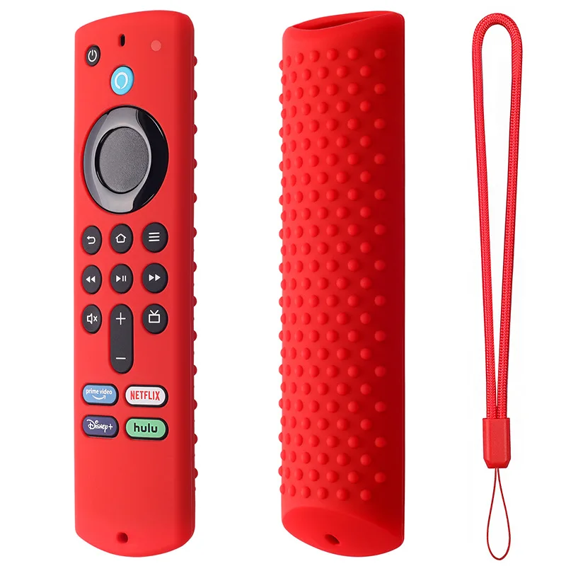 2021 чехол для пульта дистанционного управления ТВ защитный Fire TV Stick 4K контроллер