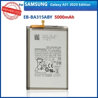 100 original 5000mah eb ba315aby battery for samsung galaxy a31 2020 phone battery with tracking number