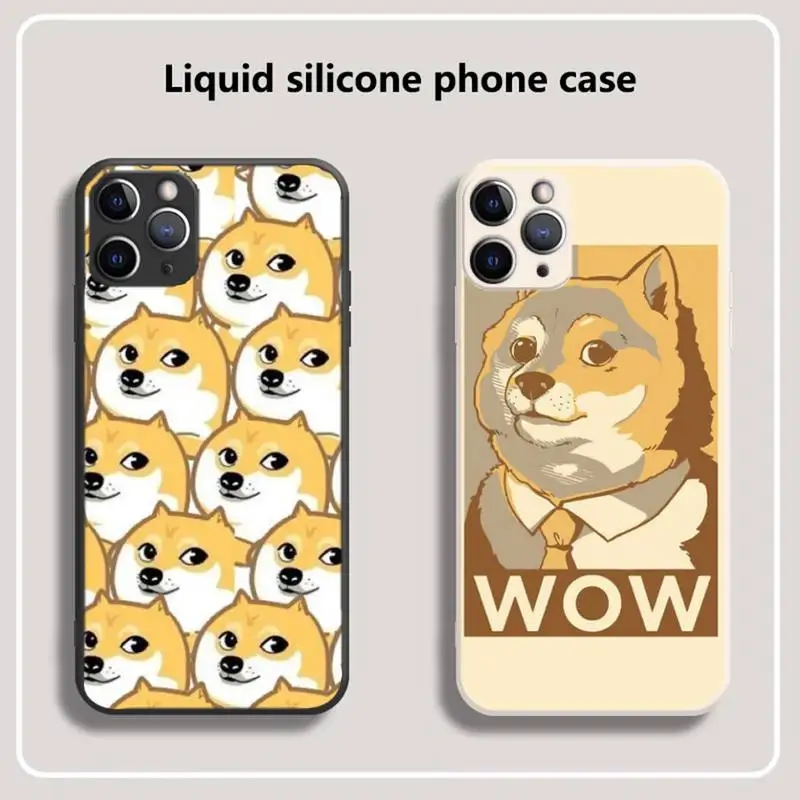 

Brushwood Doge Shiba Phone Case for iPhone 13 12 11 mini pro XS MAX XR 8 7 6 6S Plus X 5S SE 2020