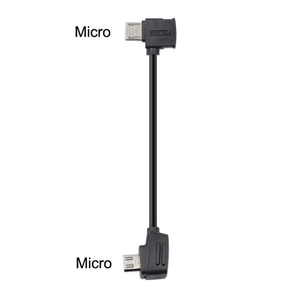 Кабель Micro USB для iPhone Type C OTG кабель передачи данных 10/30 см DJI Mavic 2 pro mavic Spark