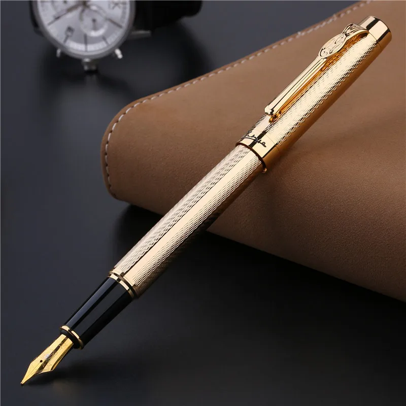 

Picasso 933 Avignon Fountain Pen Classic Golden Clip Luxury Iridium Fine Nib Gift Box Optional Office Business Writing Pens