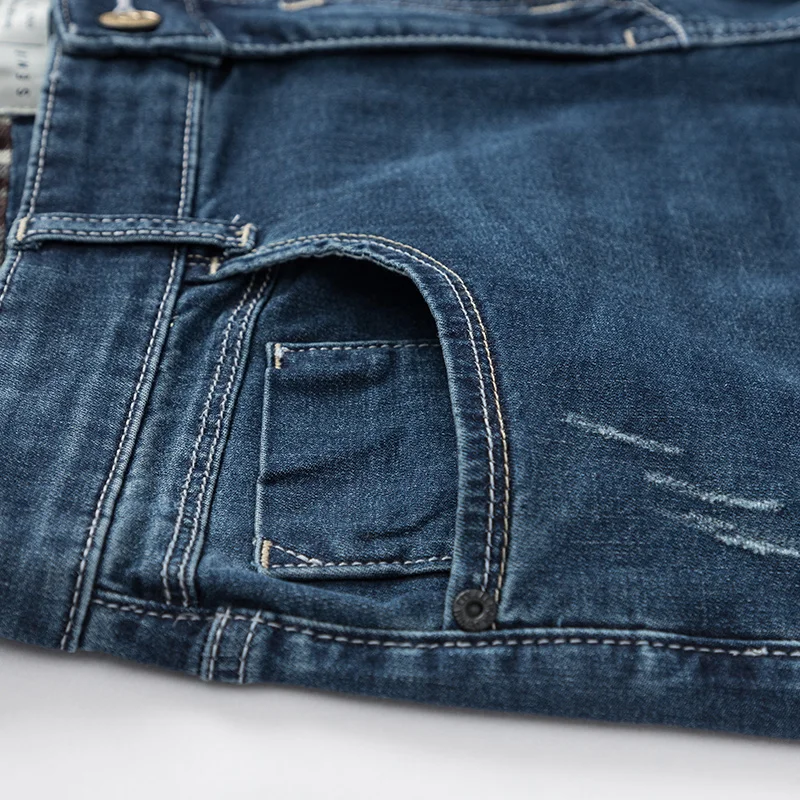 Джинсы Semir мужские летние повседневные удобные трендовые прямые 9 цветов