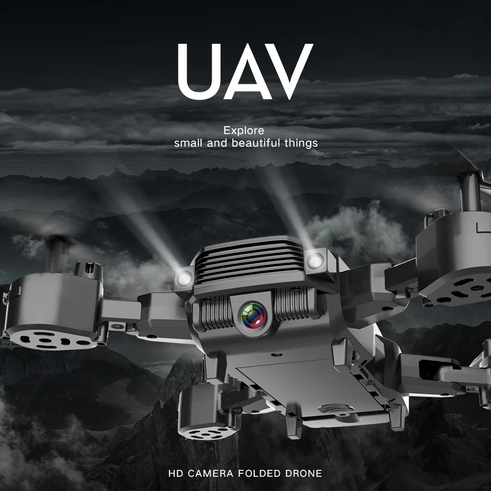 Новый Квадрокоптер F84 беспроводной Радиоуправляемый Дрон с камерой 4k Hd Wi-Fi Fpv