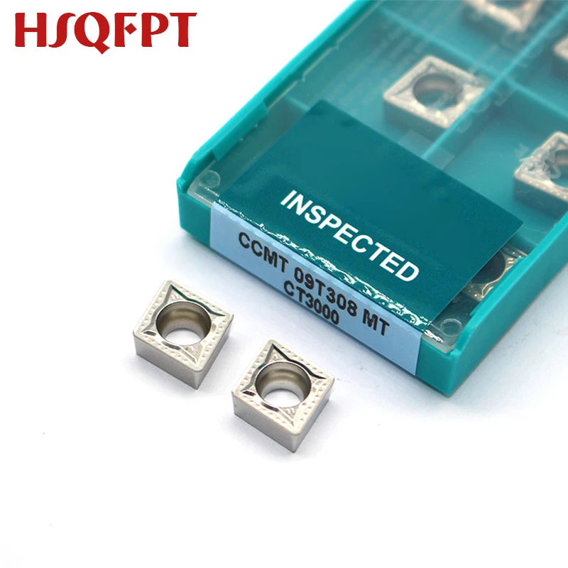 10 шт. CCMT09T304 CCMT09T308 CT3000 внутренние токарные инструменты твердосплавные вставные