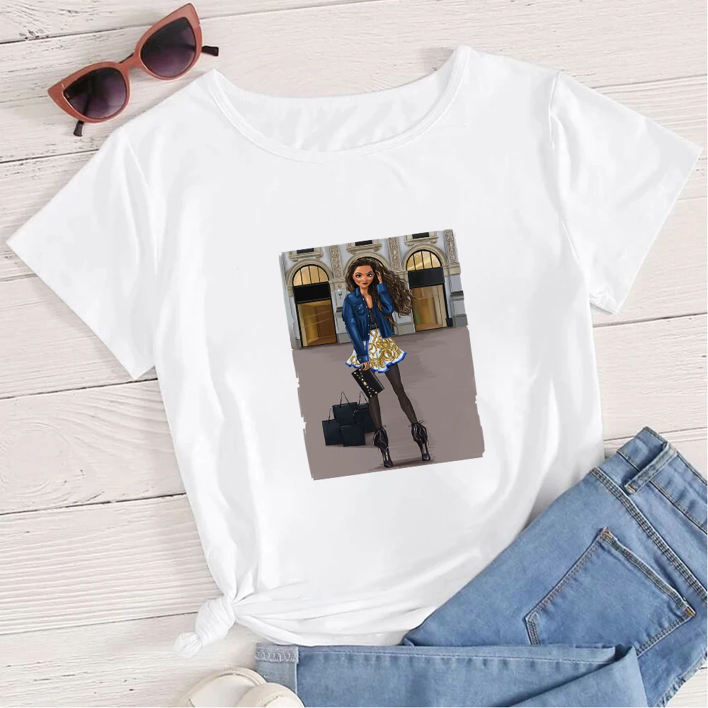 

Disney Grow Up Princess Oversize T Shirt Women I Have My Style Aesthetic Clothes 90S Short Sleeve Fashion Brazil Trend Woman
