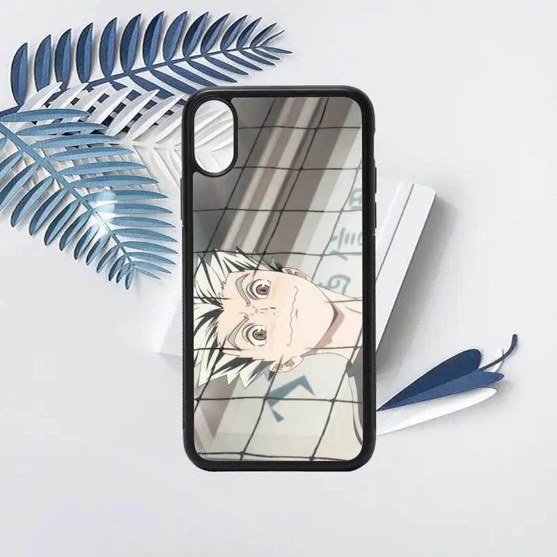 

Bokuto Koutarou Haikyuu Phone Case TPU For iPhone X XR XS 11 12 mini Pro MAX 6 6S 7 8 Plus SE 2020