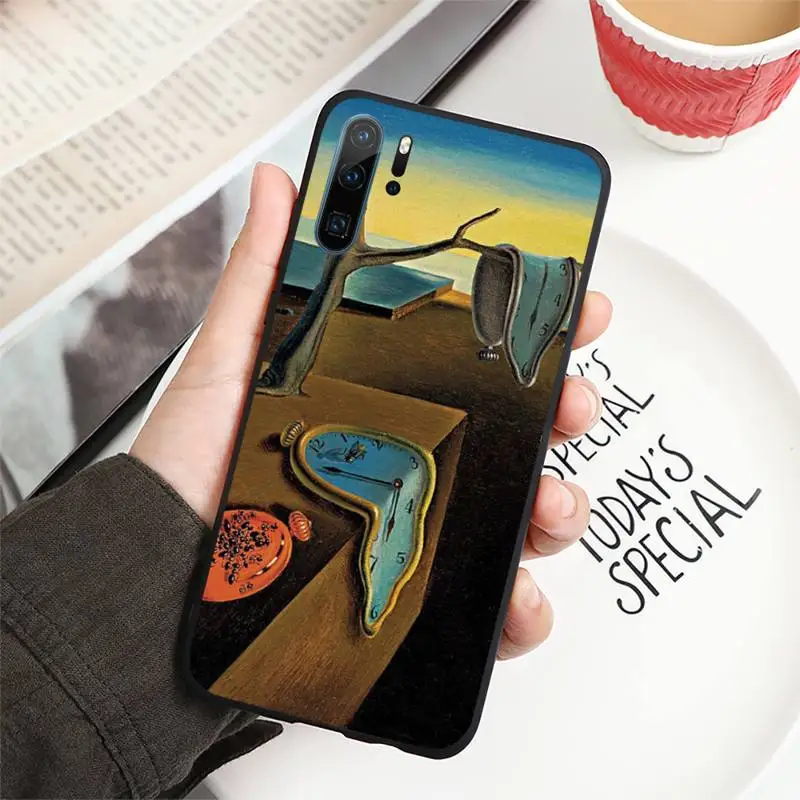 

Salvador Dali Art Phone Case For Huawei honor Mate P 9 10 20 30 40 Pro 10i 7 8 a x Lite nova 5t