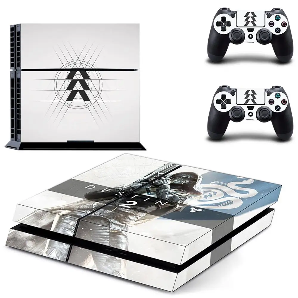 Sticker 2 Play станция 4 стикер s PS Виниловая наклейка для PS4 Pegatinas Adesivo консоли playstation и