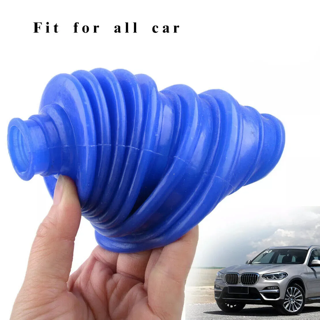 

Approx.9.5x12cm CV Boot Constant-velocity Joint Boot Silicone Universal