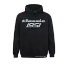 Толстовка Мужскаяженская с 3D-принтом, Классическая кофта с капюшоном в ретро стиле, подарок на день рождения 70 лет, 1951