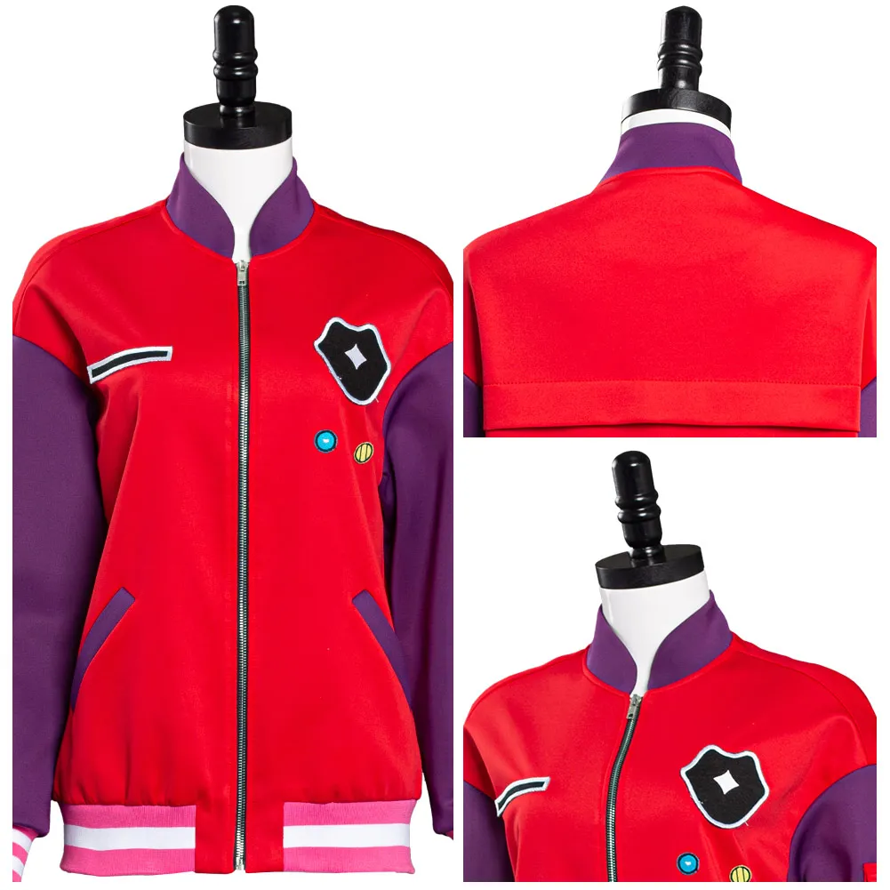 

Wonder Egg Priority Kawai Rika Hoodie Cosplay Costume Halloween Carnival Coat