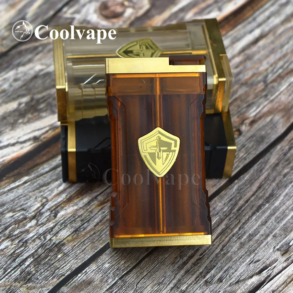 Мод WOLF COOLVAPE knight с профилем Электронная Сигарета rda наборы механических модов