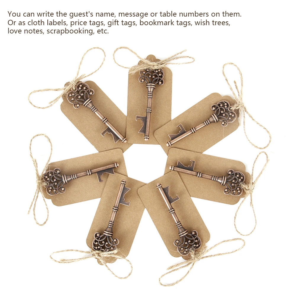 50 шт. металлический ключ пивная открывалка для бутылок кольцо вина брелок