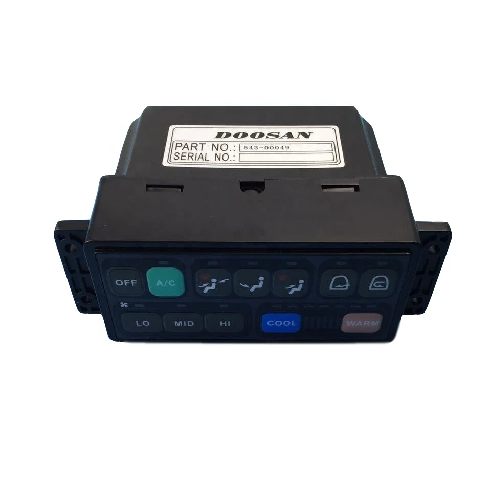 

543-00107 DOOSAN DX225 DX255 DX140 CONTROL PANEL, AIR CONDITIONER