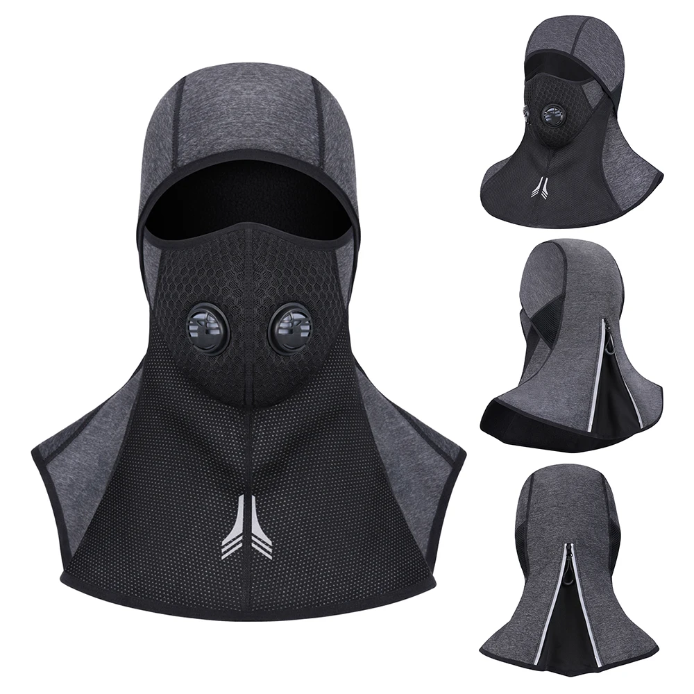 Популярная новая зимняя термальная Флисовая Балаклава маска для лица теплая