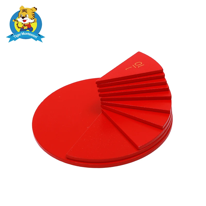 Математическая игрушка Монтессори с вырезанными маркировками | Игрушки и хобби
