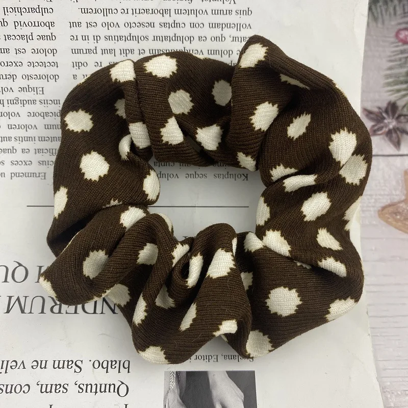 

5 Pcs Woman Scrunchies Hair Ties Fashion Girls Ponytail Holder Rubber Band Elastic Hair Bands Hair Accessories