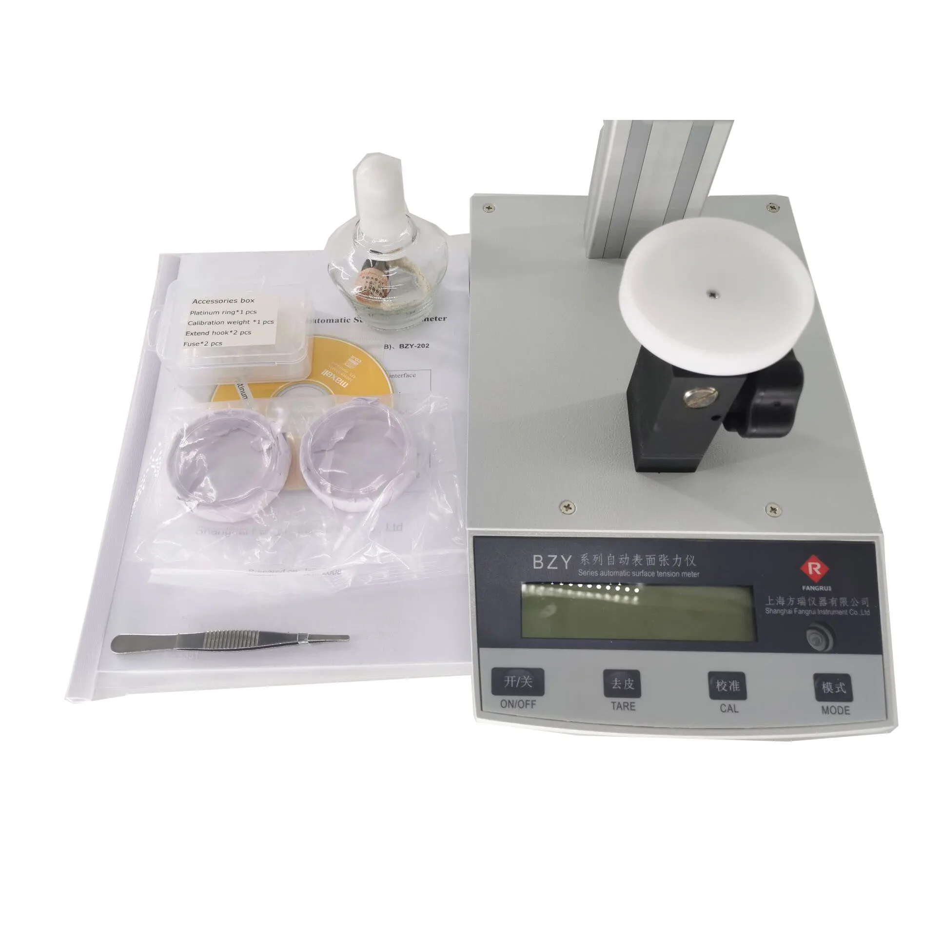 Измеритель поверхностного жидкости измеритель межлицевого напряжения с