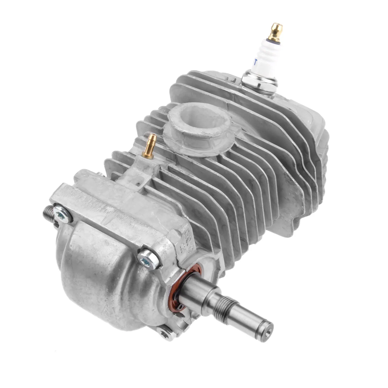 Набор свечей зажигания для бензопил двигателя поршня цилиндра коленчатого вала