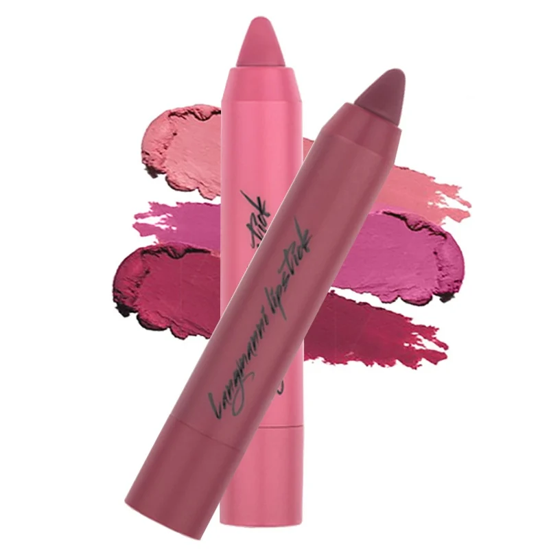 

Pigment Velvet 4pcs/set Matte Lipstick Waterproof Long Lasting lip Kit Makeup Set Lipstick Set