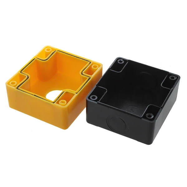 3 position rotary switch LW 28 - 20/3500 V 20 A black + yellow | Обустройство дома
