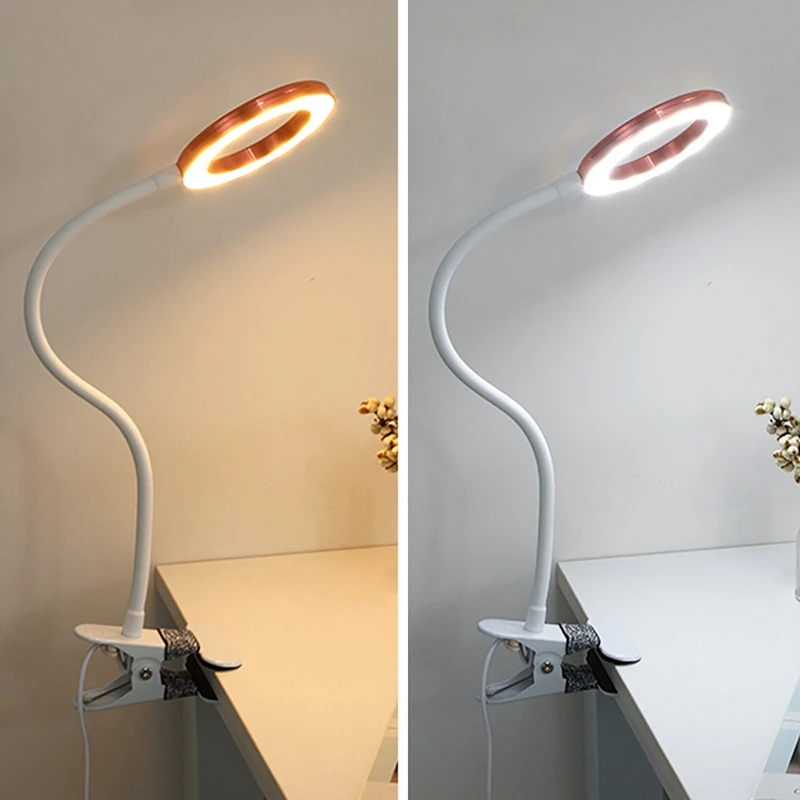 

Makeup Illuminator Equipment Makeup Lamp with Clamp USB LED Lamp Cold Light Eyebrow Eyelash Extension Beauty Salon-ABUX