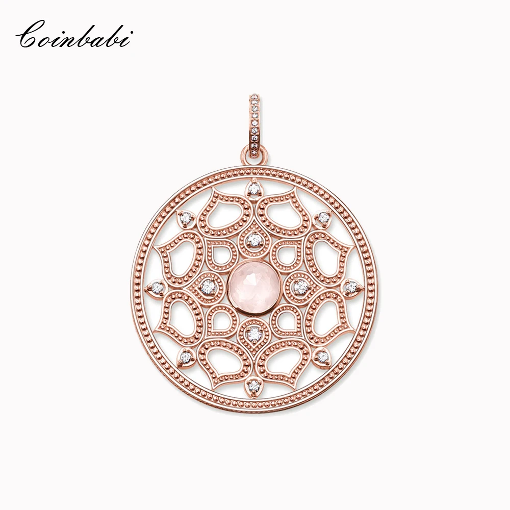 

Pendant Lotus 925 Sterling Silver Rose Gold Fit Necklace 2021 Brand New Fine Women Jewelry Accessories Beautifully Bijoux Gift