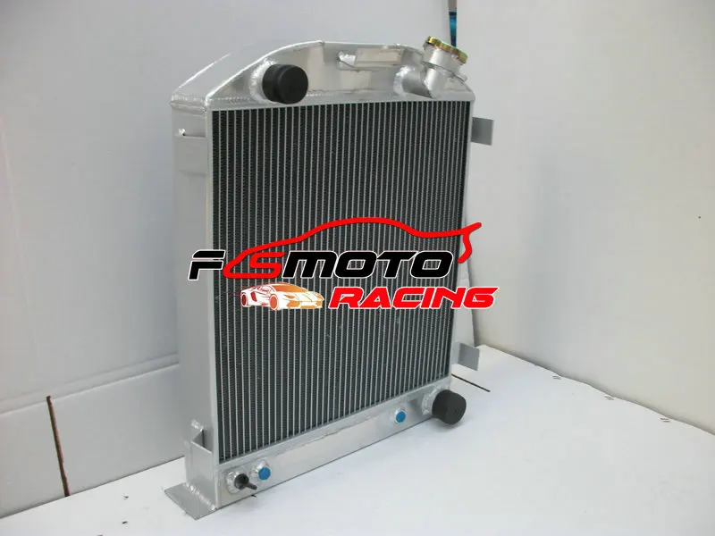 3 ROW Aluminum Radiator For FORD 1932 Hi-Boy Chevy engine hotrod 32 | Автомобили и мотоциклы